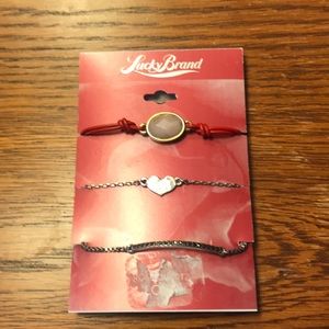 Set of 3 Lucky Bracelets
